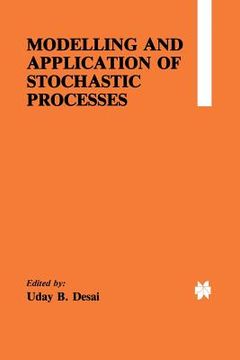 portada Modelling and Application of Stochastic Processes (en Inglés)