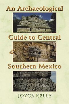 portada an archaeological guide to central and southern mexico (en Inglés)