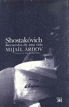 portada Shostakovich: Recuerdos de una Vida (in Spanish)
