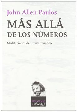 portada Más Allá de los Números (in Spanish)