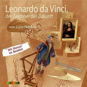 portada Leonardo da Vinci, der Zeichner der Zukunft