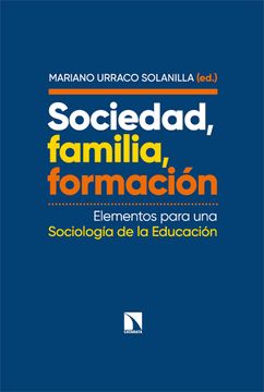 portada SOCIEDAD FAMILIA FORMACION (in Spanish)