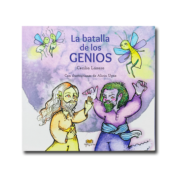 portada La batalla de los genios (en Español/Braille)
