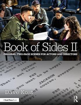 portada Book of Sides II: Original, Two-Page Scenes for Actors and Directors (en Inglés)