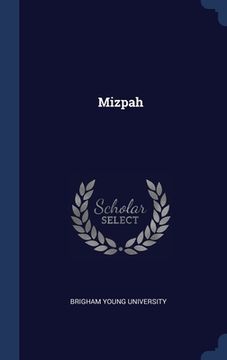portada Mizpah (in English)