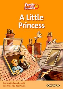 portada Family and Friends Readers 4: A Little Princess (en Inglés)