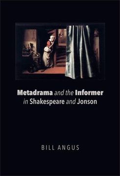 portada Metadrama and the Informer in Shakespeare and Jonson (en Inglés)