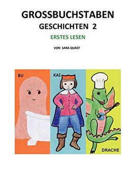 portada Großbuchstaben Geschichten 2: Bu, kai und der Drache (en Alemán)