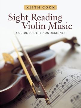 portada Sight Reading Violin Music: A Guide for the Non-beginner