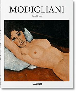 portada Ba-Modigliani - Anglais - (Basic Art)