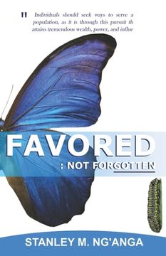 portada Favored: Not Forgotten (in English)