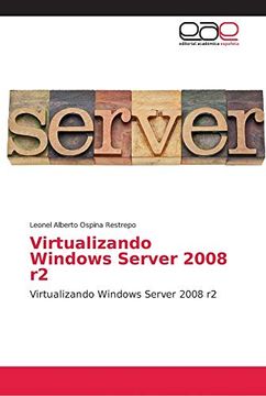 portada Virtualizando Windows Server 2008 r2