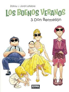 portada Los Buenos Veranos 03: Don Bermellón