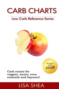 portada Carb Charts - Low Carb Reference (en Inglés)