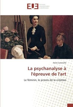 portada La psychanalyse à l'épreuve de l'art (OMN.UNIV.EUROP.)