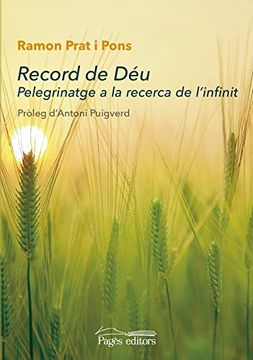 portada Record de Déu: Pelegrinatge a la recerca de l'infinit (Monografies)