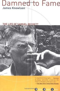 portada Damned to Fame: The Life of Samuel Beckett (in English)