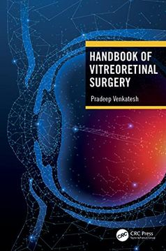 portada Handbook of Vitreoretinal Surgery (en Inglés)