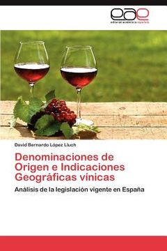 portada denominaciones de origen e indicaciones geogr ficas v nicas (en Inglés)