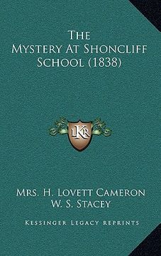 portada the mystery at shoncliff school (1838) (en Inglés)