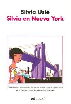 portada silvia en nueva york (in Spanish)
