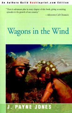 portada wagons in the wind (en Inglés)