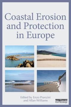 portada Coastal Erosion and Protection in Europe (en Inglés)