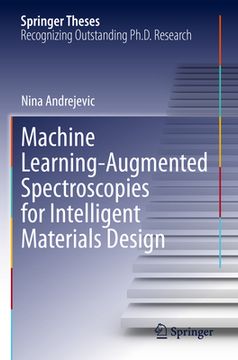 portada Machine Learning-Augmented Spectroscopies for Intelligent Materials Design (en Inglés)