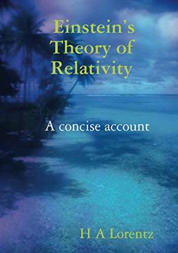 portada Einstein’S Theory of Relativity a Concise Account (en Inglés)