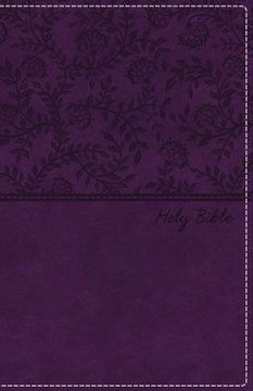 portada Nkjv, Deluxe Gift Bible, Leathersoft, Purple, red Letter Edition, Comfort Print (en Inglés)