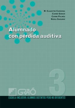 portada Alumnado con Pérdida Auditiva (in Spanish)