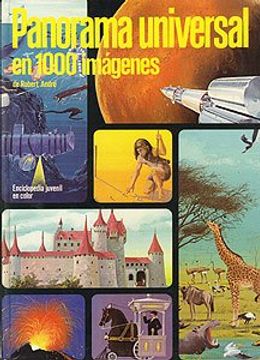 portada Panorama Universal en 100 Imagenes/Youth Encyclopedia (Spanish Edition)