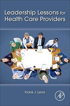 portada Leadership Lessons for Health Care Providers (en Inglés)