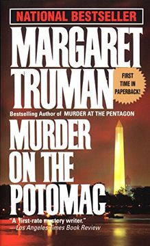 portada Murder on the Potomac (Capital Crimes) 