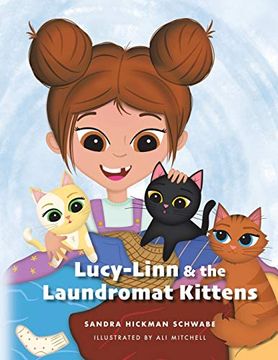 portada Lucy-Linn & the Laundromat Kittens (en Inglés)