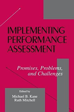 portada Implementing Performance Assessment: Promises, Problems, and Challenges (en Inglés)