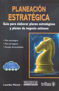 portada Planeación Estrategica. Guía Para Elaborar Planes Estratégicos y Planes de Negocio Exitosos