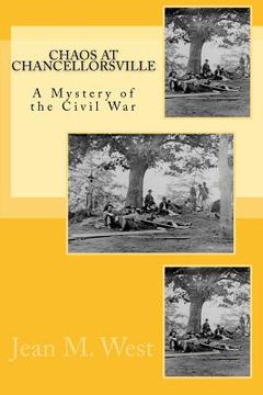 portada Chaos at Chancellorsville (in English)