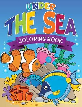 portada Under the Sea Coloring Book (in English)
