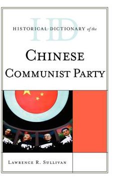 portada historical dictionary of the chinese communist party