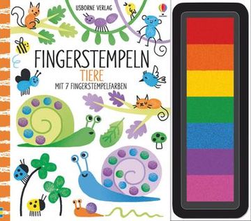 portada Fingerstempeln: Tiere (in German)
