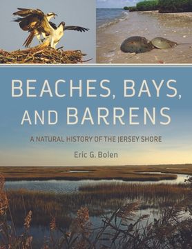 portada Beaches, Bays, and Barrens: A Natural History of the Jersey Shore (en Inglés)