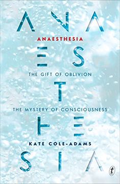 portada Anaesthesia: The Gift of Oblivion