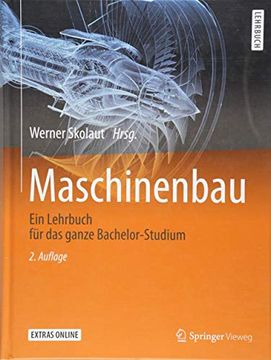 portada Maschinenbau: Ein Lehrbuch für das Ganze Bachelor-Studium 