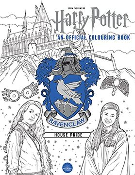 portada Harry Potter: Ravenclaw House Pride: The Official Colouring Book (en Inglés)