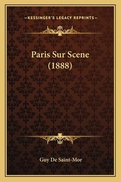 portada Paris Sur Scene (1888) (in French)