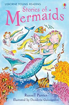 portada Stories of Mermaids. Ediz. Illustrata (3. 1 Young Reading Series one (Red)) (en Inglés)