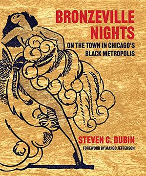 portada Bronzeville Nights: On the Town in Chicago'S Black Metropolis (en Inglés)