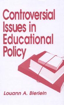 portada controversial issues in educational policy (in English)
