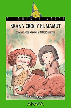 portada Krak y Croc y el Mamut